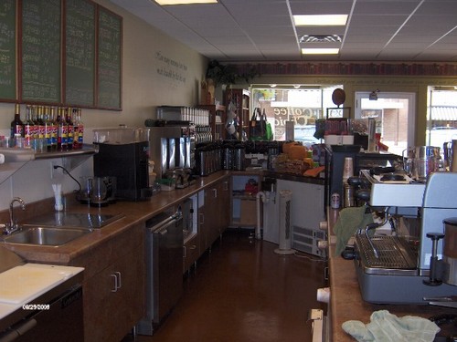 serving area