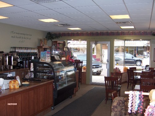 ordering and dining area