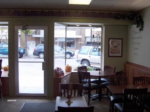 dining area upgraded furniture.