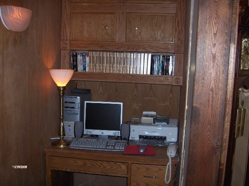 office quaint area between living and dining rooms.