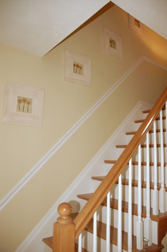 brand new stairs