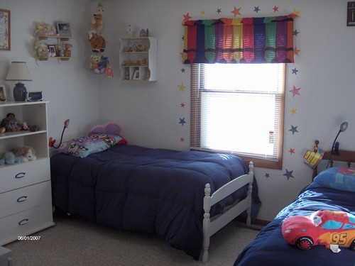 2nd of 3 bedrooms.