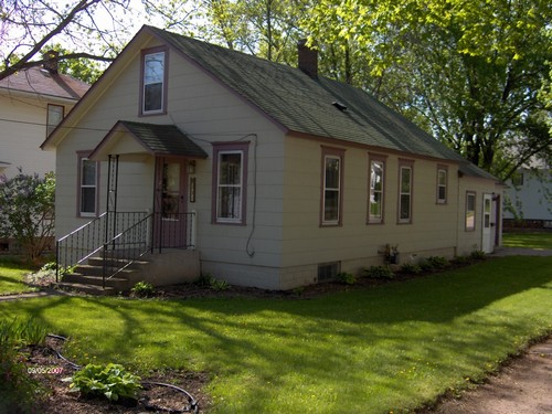 front of home