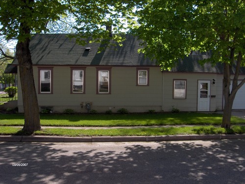 side view of home