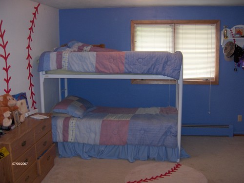 other half of upstairs bedroom. could easily be 2 bedrooms.