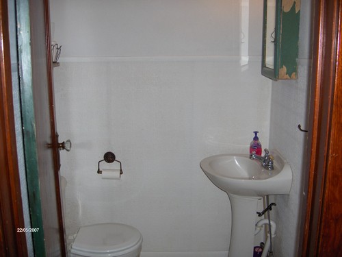 half bath on main floor