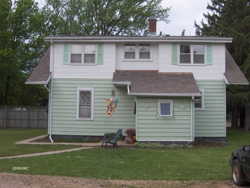 back of house alley access