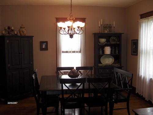 formal dining room hardwood floors