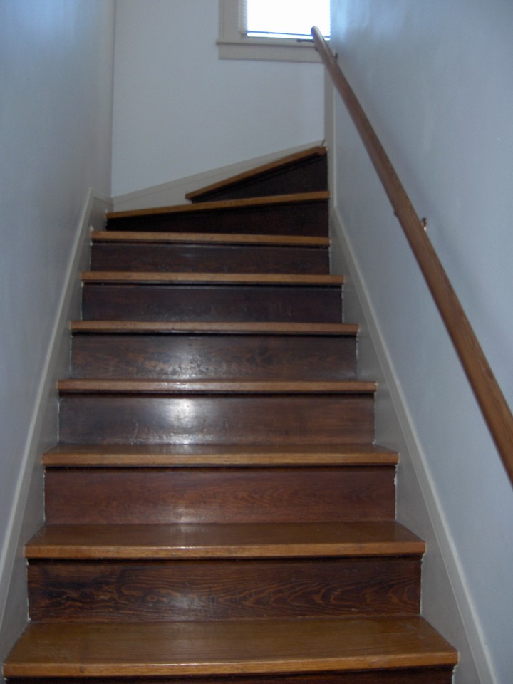 hardwood stairs