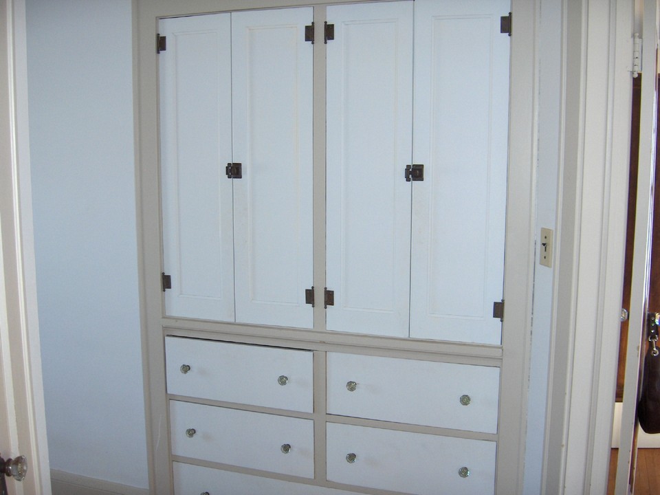 built in storage
