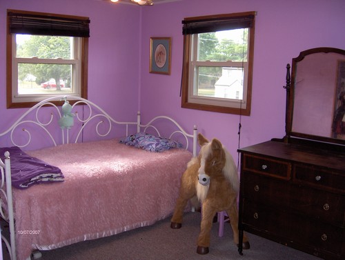 child's bedroom