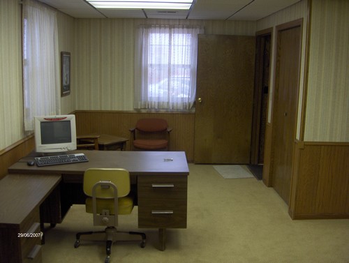 reception area