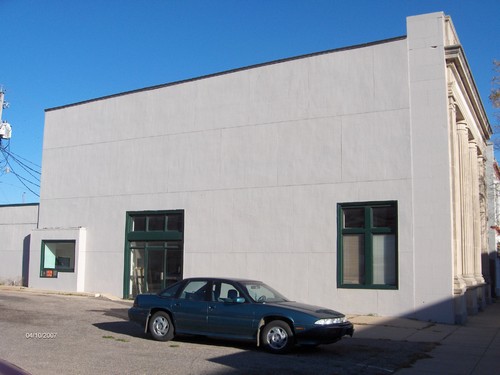 side view